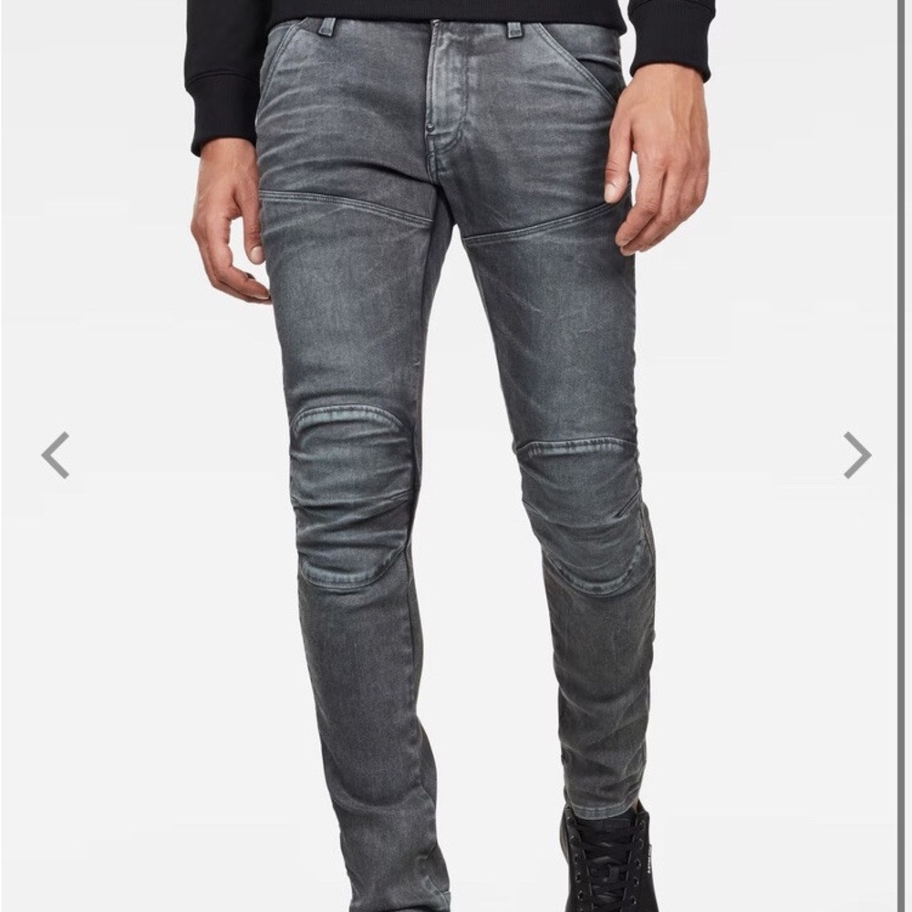 G-Star Men's Skinny Jeans - Black